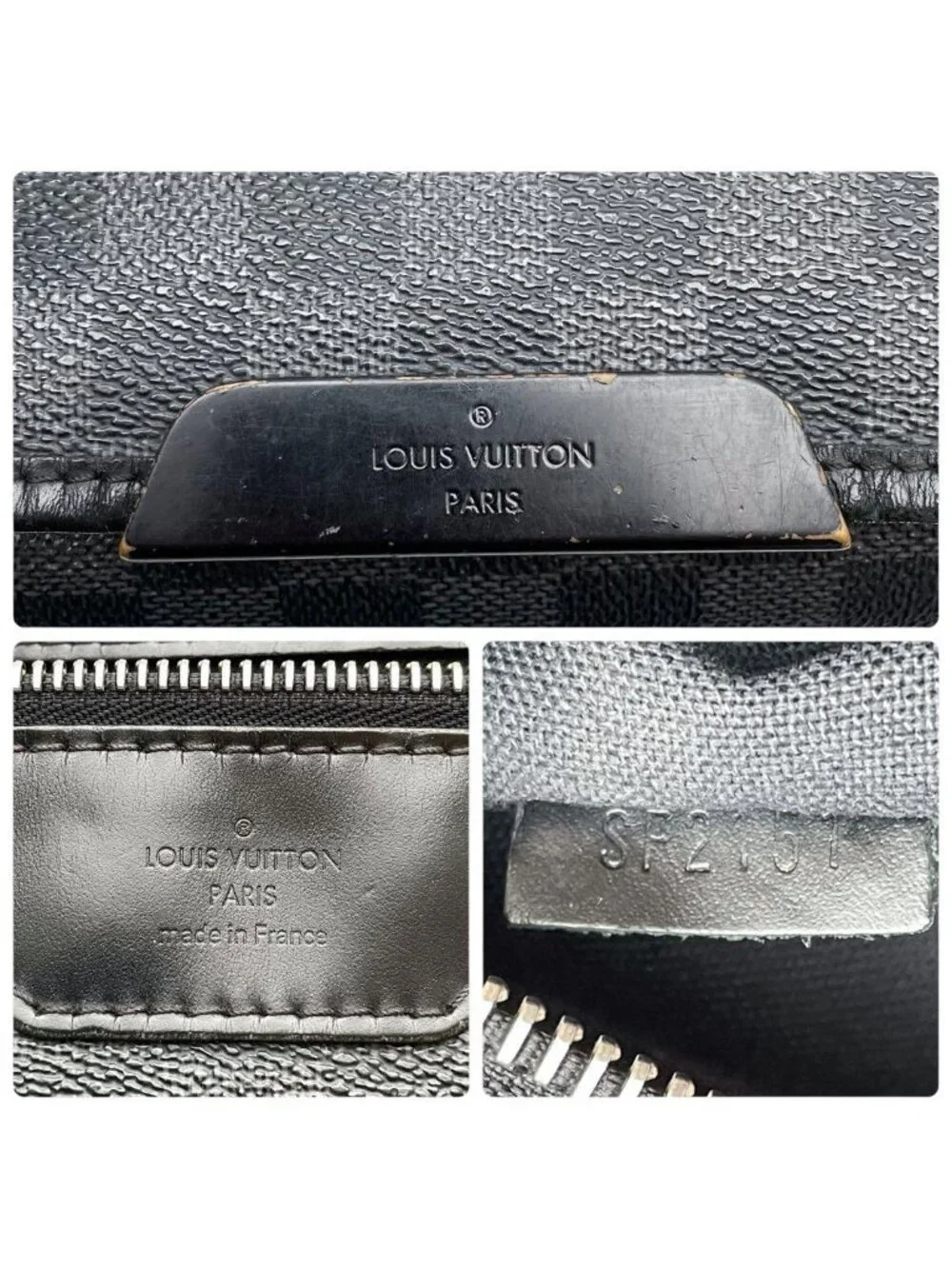Louis Vuitton Damier Graphite Daniel MM Shoulder